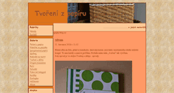 Desktop Screenshot of opajka.blog.cz