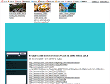 Tablet Screenshot of ninjatune22.blog.cz