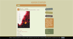 Desktop Screenshot of poemes-illustrats.blog.cat