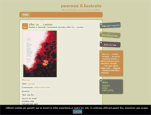 Tablet Screenshot of poemes-illustrats.blog.cat