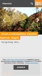 Mobile Screenshot of hipnozis.blog.hu