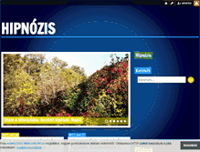 Tablet Screenshot of hipnozis.blog.hu