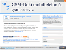 Tablet Screenshot of myunlock.blog.hu