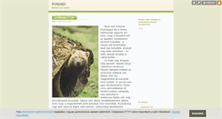 Desktop Screenshot of kutyajo.blog.hu