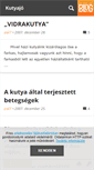 Mobile Screenshot of kutyajo.blog.hu