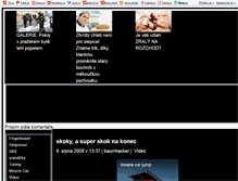Tablet Screenshot of baumhacker.blog.cz