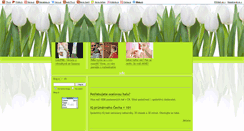 Desktop Screenshot of creative.blog.cz