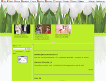 Tablet Screenshot of creative.blog.cz