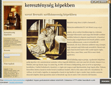 Tablet Screenshot of kepeskeresztenyseg.blog.hu