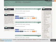 Tablet Screenshot of metin2szemkozt.blog.hu