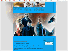 Tablet Screenshot of kouzelnickysvet-harrypotter.blog.cz