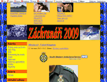 Tablet Screenshot of dzz2009.blog.cz
