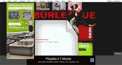 Desktop Screenshot of burlesque.blog.cz