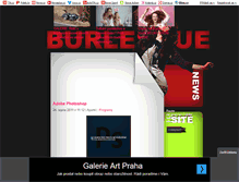 Tablet Screenshot of burlesque.blog.cz
