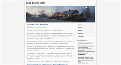 Desktop Screenshot of dobrevesti.blog.rs