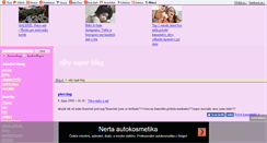Desktop Screenshot of nikykovarikova.blog.cz