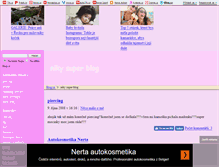 Tablet Screenshot of nikykovarikova.blog.cz
