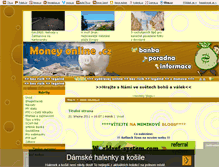 Tablet Screenshot of mimik-mik.blog.cz