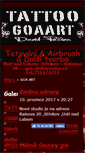Mobile Screenshot of goaart.blog.cz