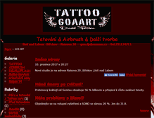 Tablet Screenshot of goaart.blog.cz