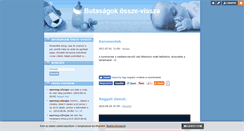 Desktop Screenshot of butasagok.blog.hu