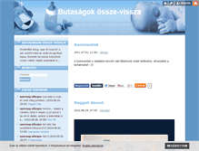 Tablet Screenshot of butasagok.blog.hu