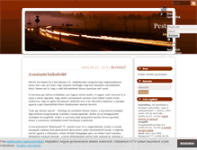 Tablet Screenshot of blogout.blog.hu