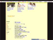 Tablet Screenshot of downloadfull.blog.cz