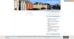 Desktop Screenshot of norwaybaby.blog.hu