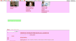 Desktop Screenshot of detskybox.blog.cz