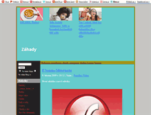 Tablet Screenshot of neuveritelny-pribehy.blog.cz