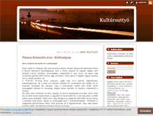 Tablet Screenshot of kultursuttyo.blog.hu