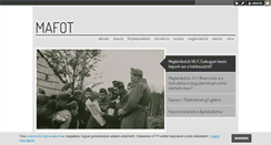 Desktop Screenshot of mafot.blog.hu