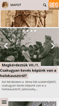 Mobile Screenshot of mafot.blog.hu