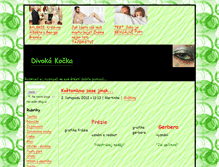 Tablet Screenshot of divokakocka7.blog.cz