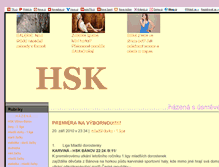 Tablet Screenshot of hsk.blog.cz