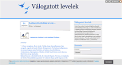 Desktop Screenshot of levelbonto.blog.hu