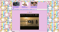 Desktop Screenshot of ellie-pink.blog.cz