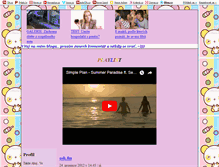 Tablet Screenshot of ellie-pink.blog.cz