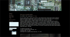 Desktop Screenshot of pc-tunning.blog.cz