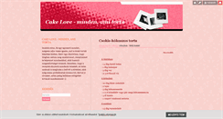 Desktop Screenshot of cakelove.blog.hu