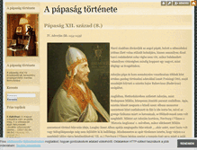 Tablet Screenshot of papasagtortenete.blog.hu