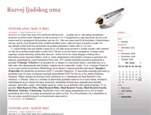 Tablet Screenshot of ljudskium.blog.rs
