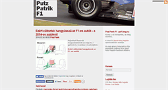 Desktop Screenshot of ppf1.blog.hu