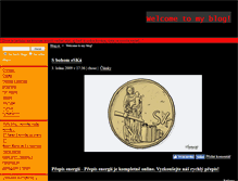 Tablet Screenshot of chose373.blog.cz