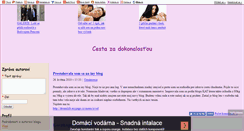 Desktop Screenshot of justwannabeperfect.blog.cz