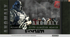 Desktop Screenshot of anomaly.blog.hu