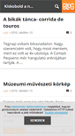 Mobile Screenshot of kiskoboldanagyvarosban.blog.hu