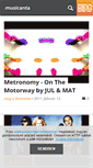 Mobile Screenshot of musicanta.blog.hu