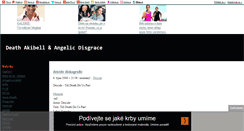 Desktop Screenshot of metalgroup.blog.cz